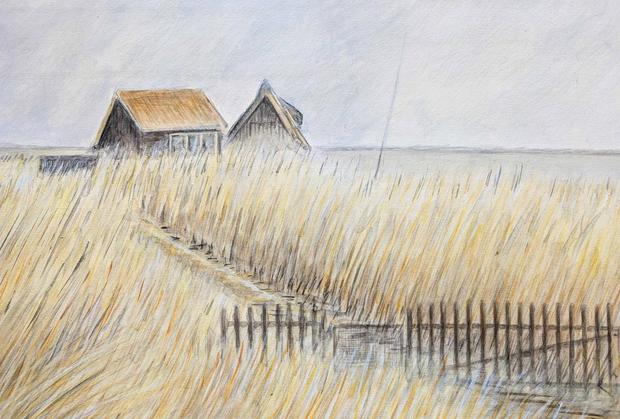 Wustrow_Ausstellung2025_MichaelDrewelow