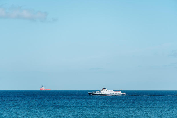 Schiffsrundfahrt · Greifswalder Oie