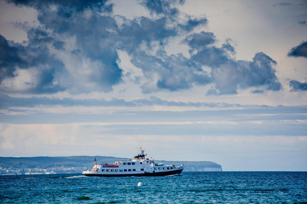 Schiffstour ab Binz zum Kap Arkona