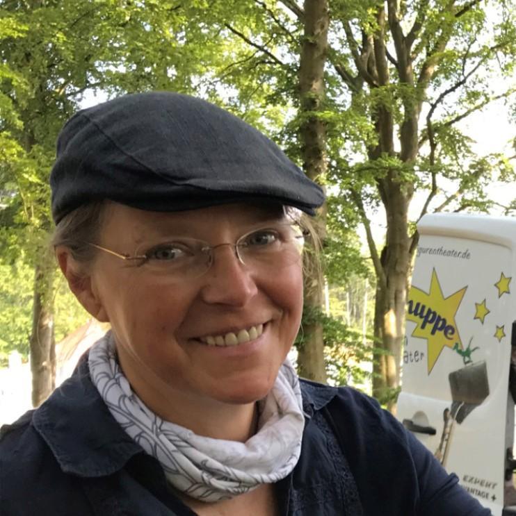 Birgit Schuster vom Figurentheater