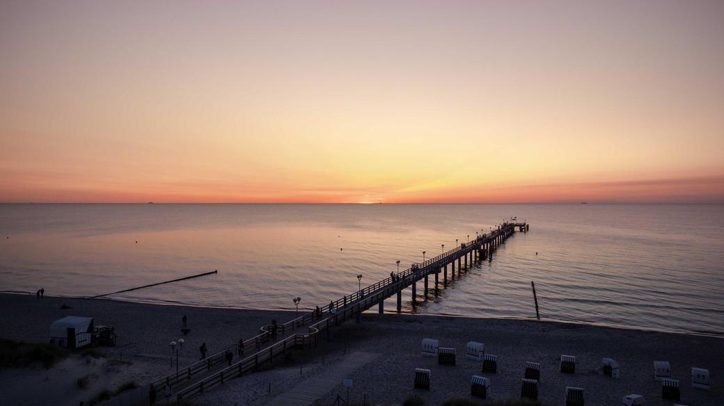Seebrücke im Ostseeheilbad Graal-Müritz