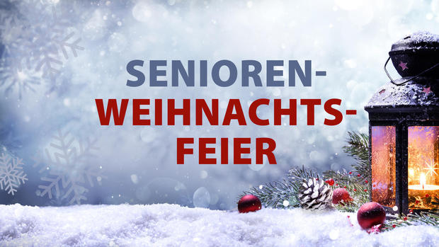Seniorenweihnachtsfeier