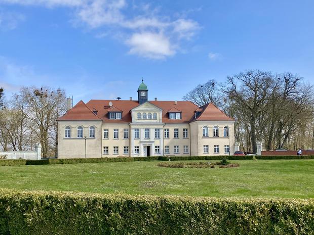 Radtour zum Schloss