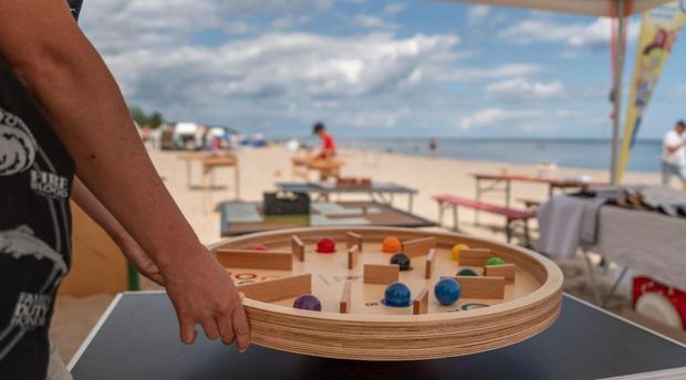 Spielestrand - Spiel(t)raum am Meer