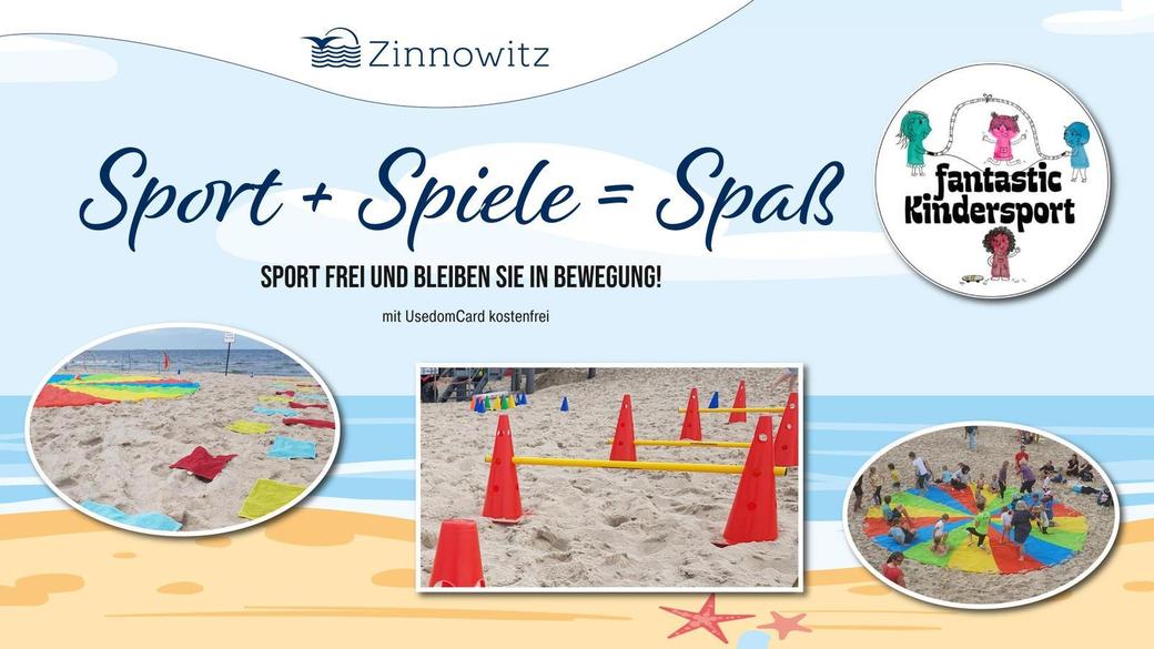 Sport + Spiele = Spaß