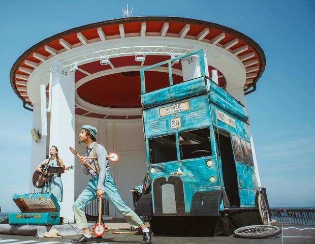Straßentheater Festival Binzer Zaunkönige