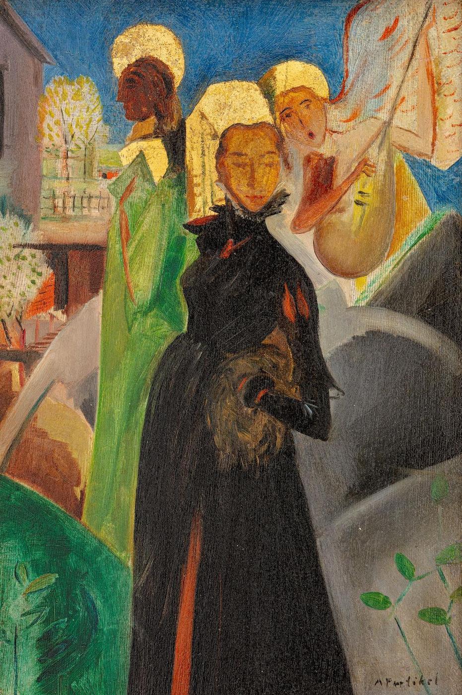 TMV/Alfred Partikel_Kleine Verkündigung