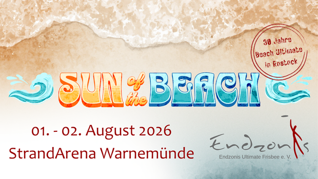 Sun of the Beach - Ultimate Frisbee Turnier
