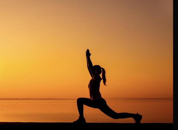 Sunset Yoga am Schmachter See