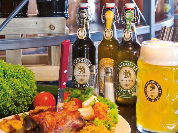 Tag der Arbeit im Usedomer Brauhaus – Maibock & Musik