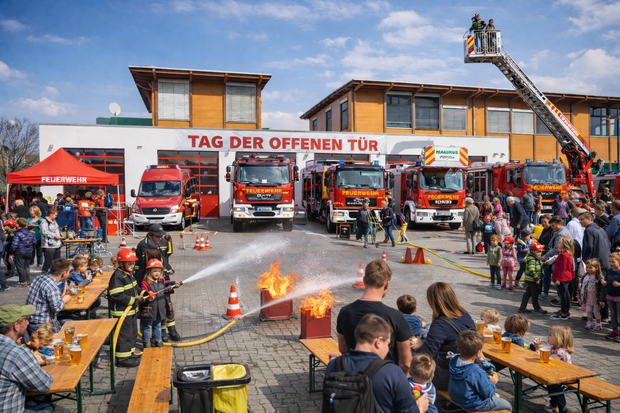 Tag der offenen Tür - der Barther Feuerwehr