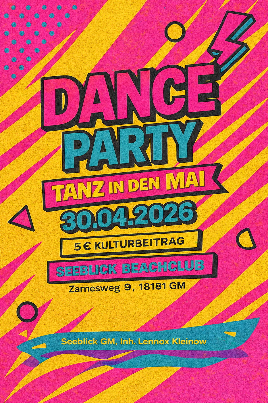 Tanz in den Mai im Seeblick – legendär wie eh und je!