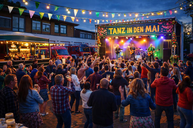 Tanz in den Mai in Barth