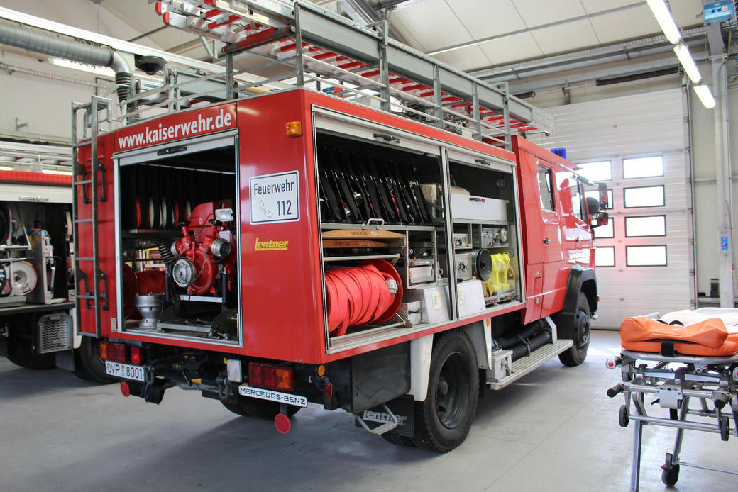TATÜTATA die Feuerwehr ist da!