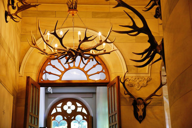 Themenführung »Jagdschloss in Farbe«