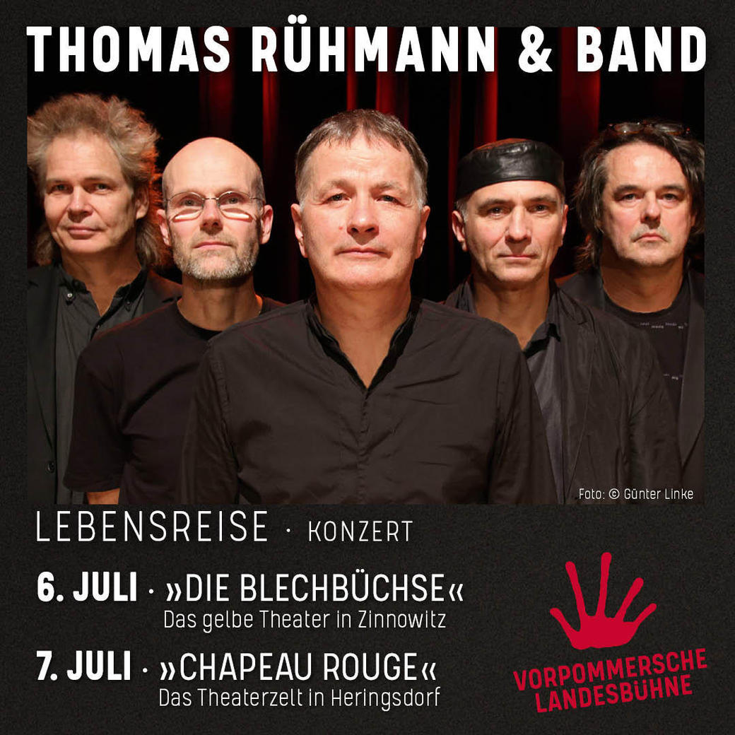 Thomas Rühmann und Band