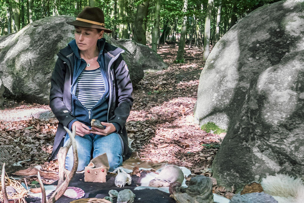 Toteisseen, Grabnekropolen & Teufelsschlucht