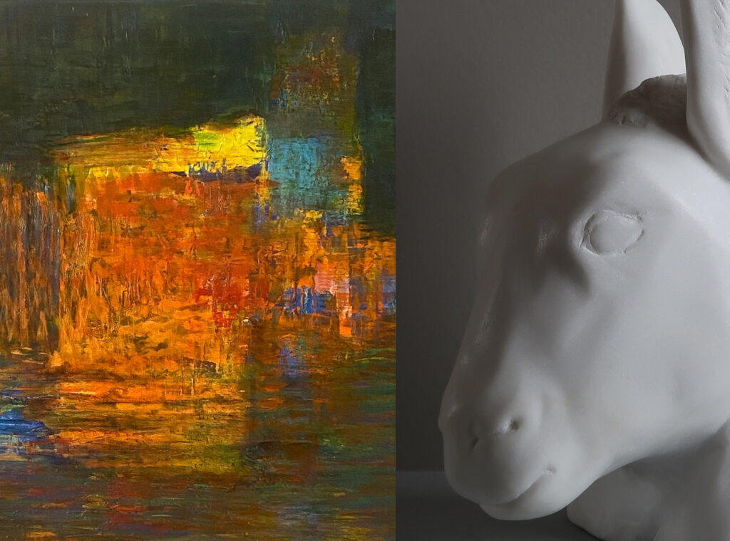 Ullrich Panndorf und Walter Sachs: Farben & Steine
