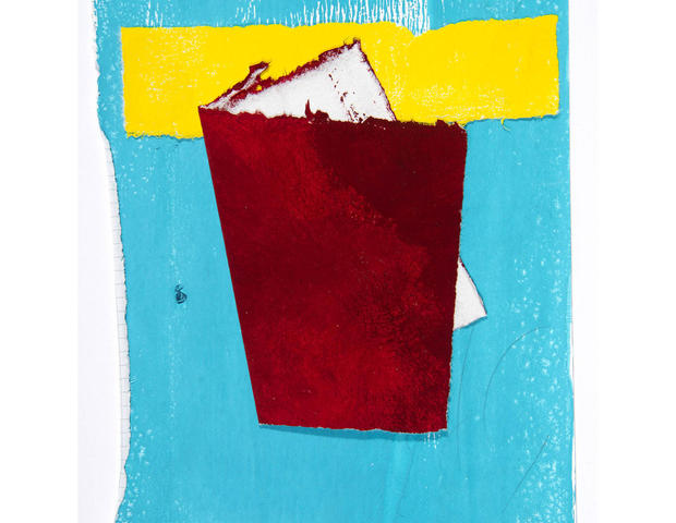 dazwischen. Collage