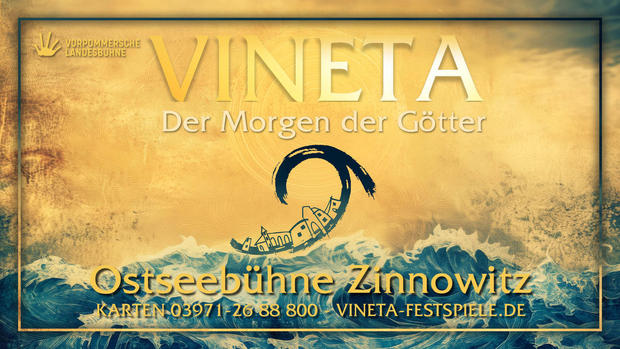 Vineta Festspiele – Der Morgen der Götter