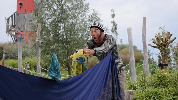 Vom Fischer un sin Fru