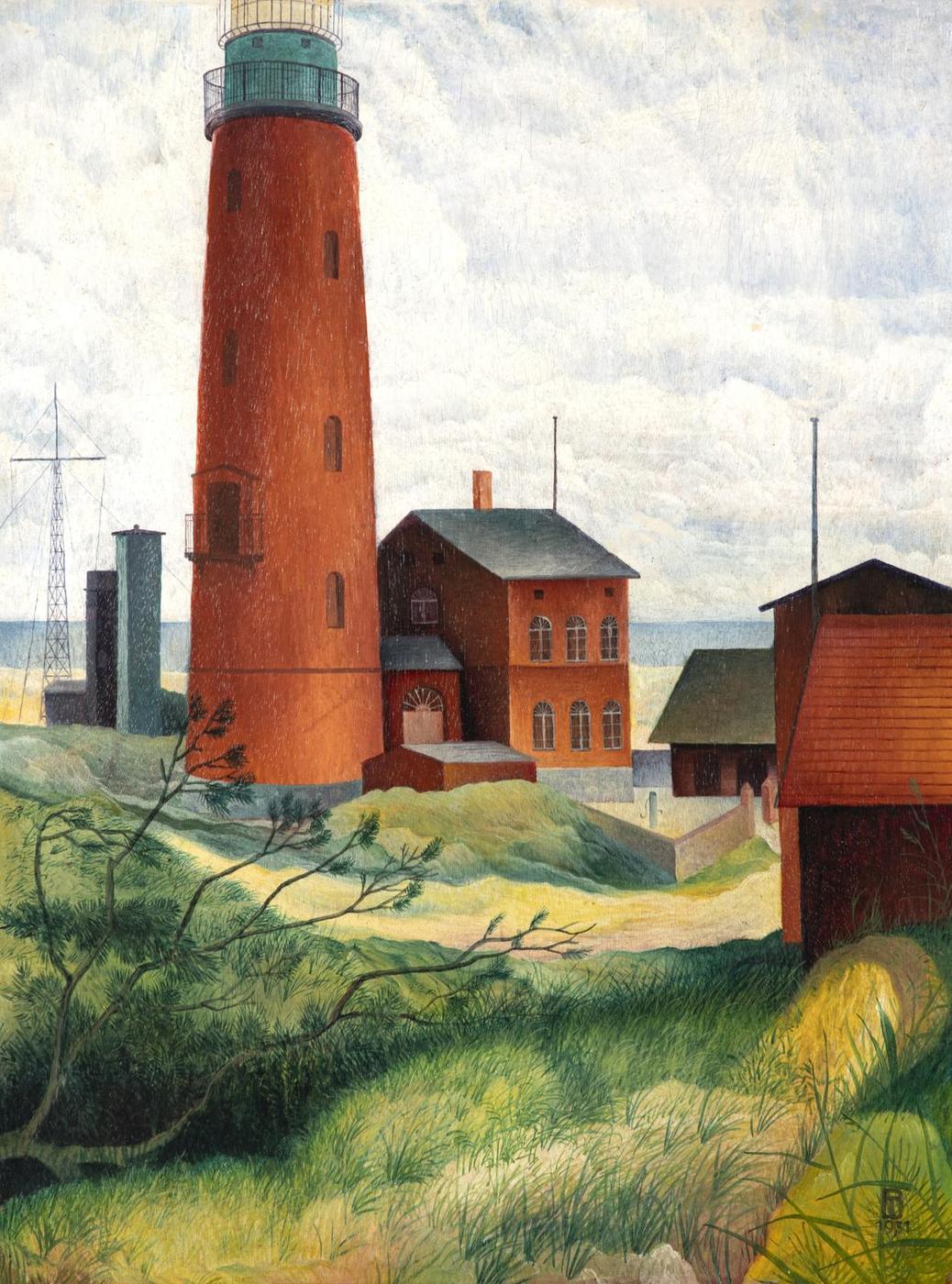 202607___as_hans-brass-leuchtturm-darsser-ort-ol-auf-holz-1931-60-x-45-cm_c_ahrenshooper-kunstauktionen
