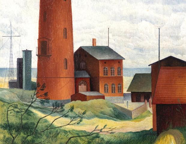 202607___as_hans-brass-leuchtturm-darsser-ort-ol-auf-holz-1931-60-x-45-cm_c_ahrenshooper-kunstauktionen