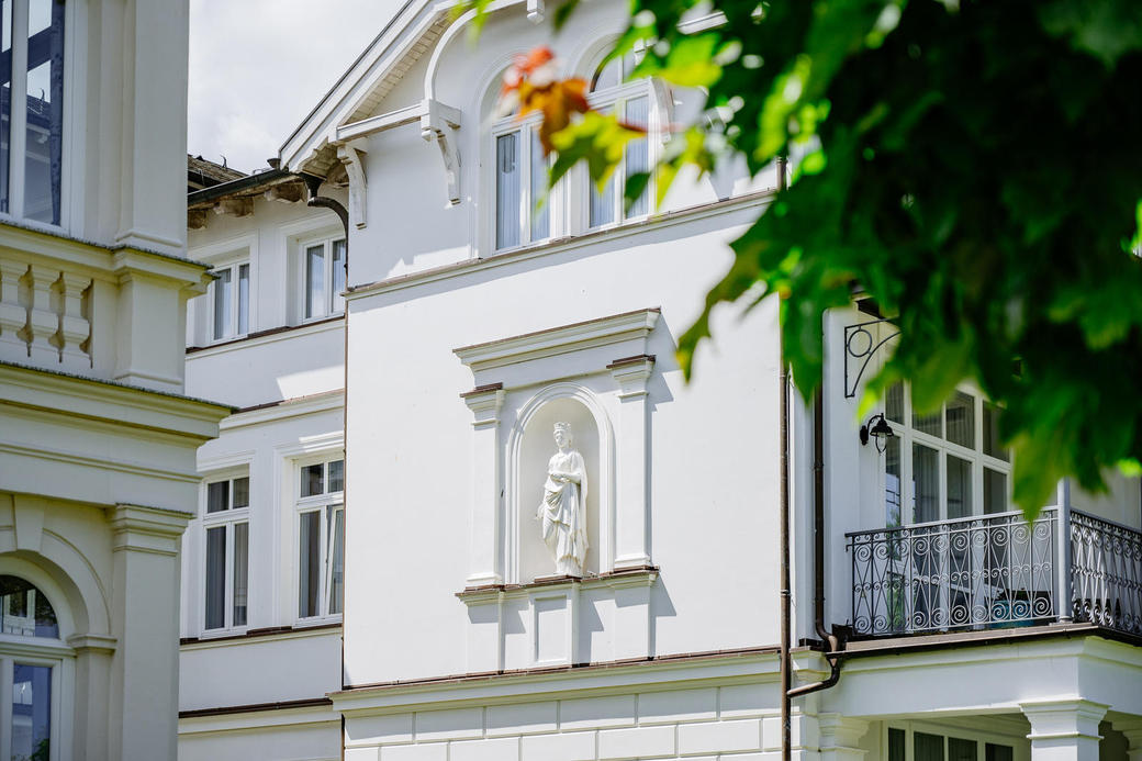 Vortrag »Bäderarchitektur auf Rügen - Im Wandel der Zeit«