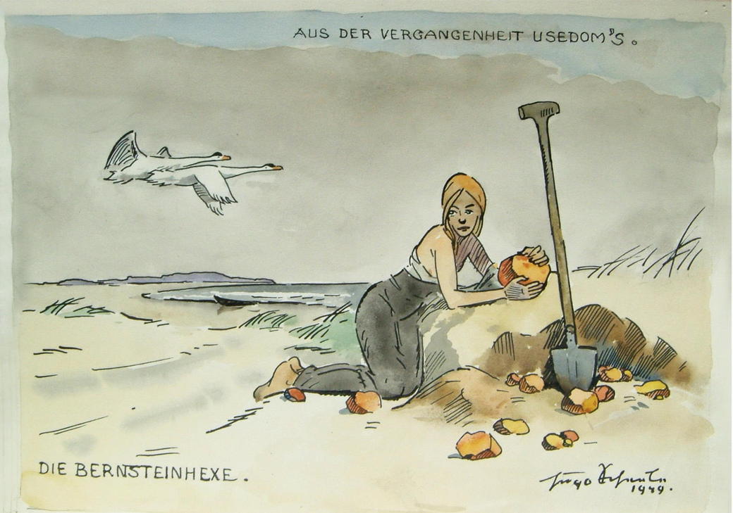 Vortrag "Geschichten & Sagen: Vineta, die versunkene Stadt & die Bernsteinhexe - Wahrheit oder Geschichte"