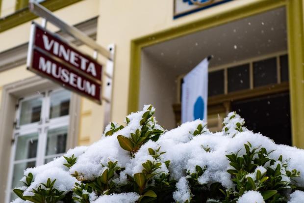 Vorweihnachtszeit im Vinetamuseum