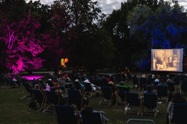 Wanderkino am See