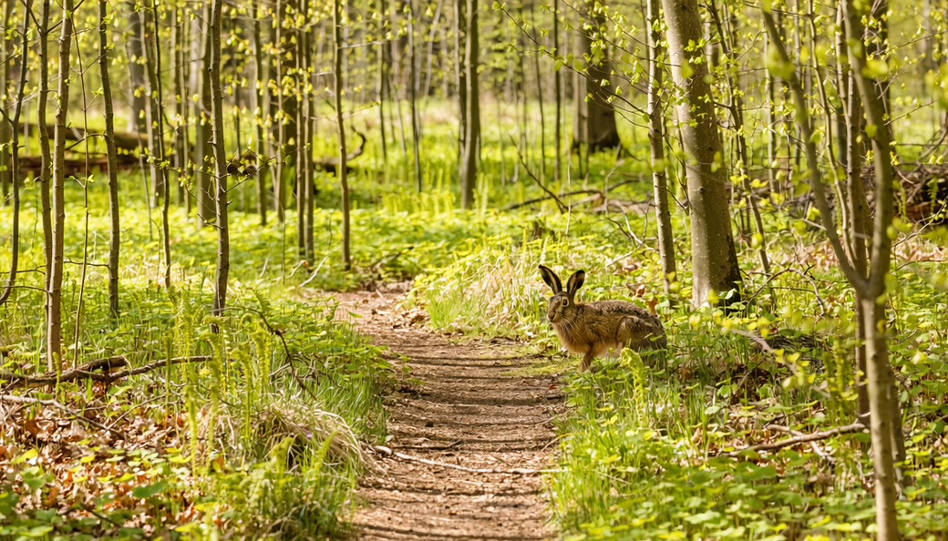 »Natur entdecken. Ostern erleben.«