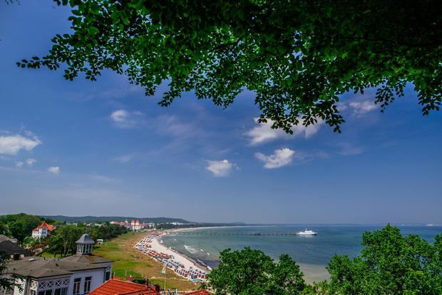 Wasser & Dampf - Ostsee-Schiffstour und Dampfzugfahrt
