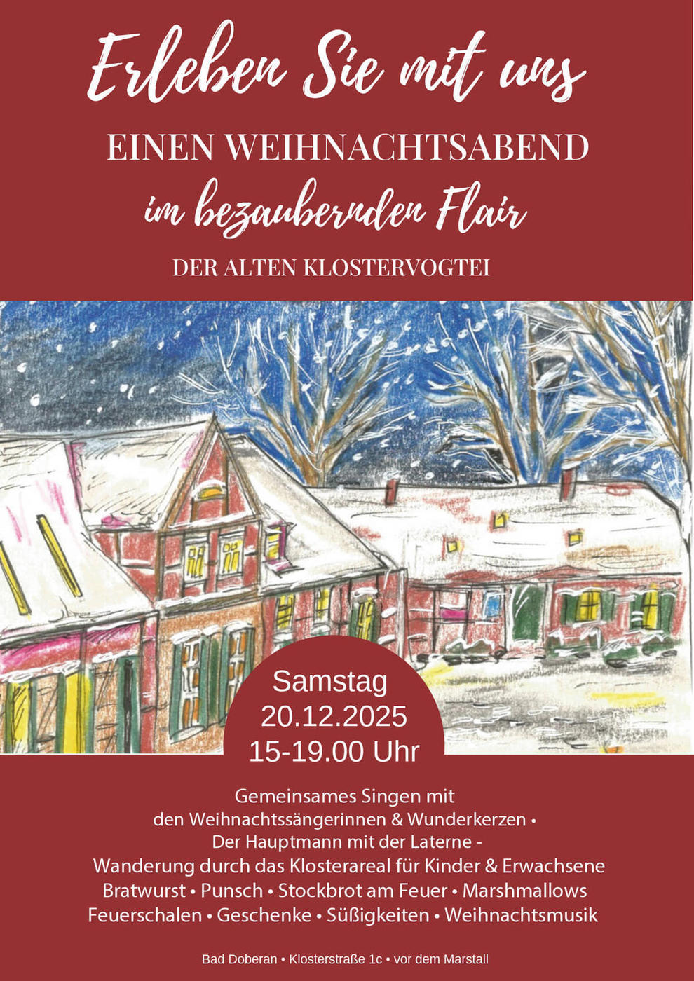 Weihnachten in der Klostervogtei