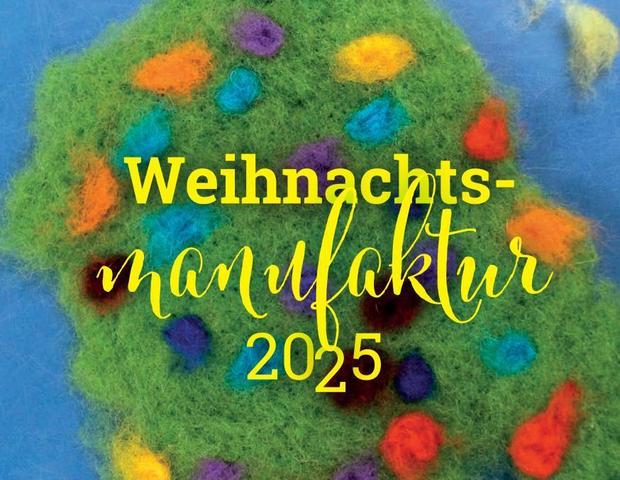 Weihnachtsmanufaktur 2025 Deckblatt