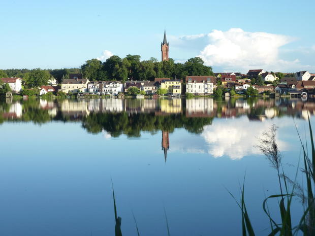 Gästebegrüßung