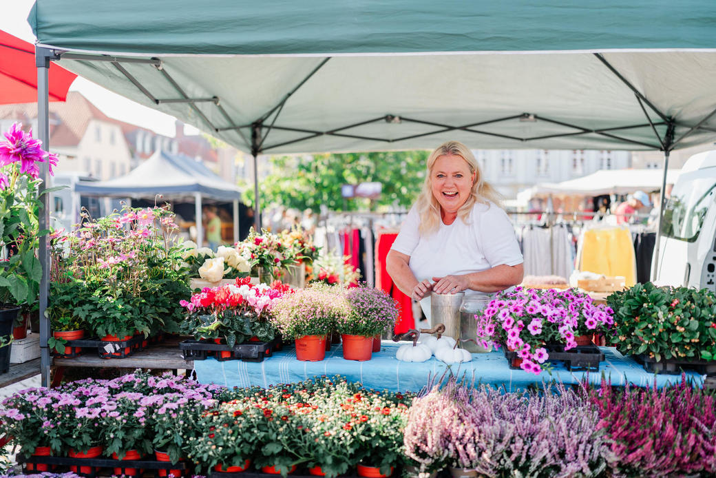 Wochenmarkt