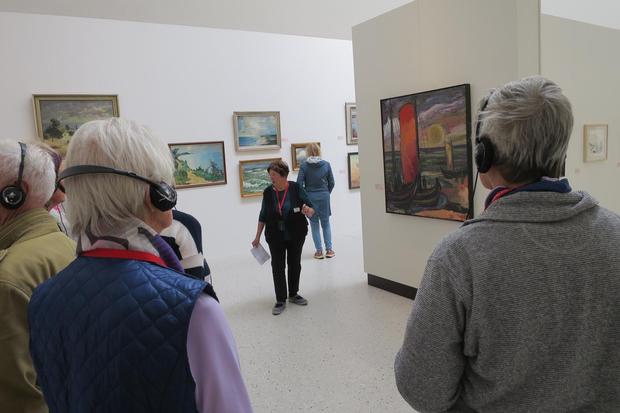 Führungen durch die Ausstellung