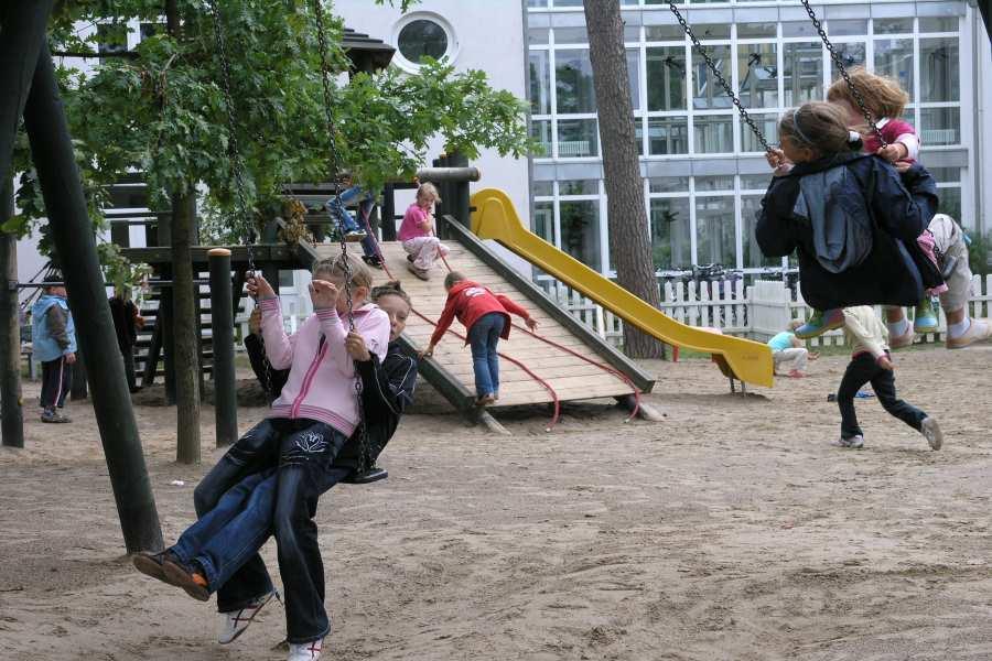 Mutter-Kind-Klinik Baabe, Spielplatz