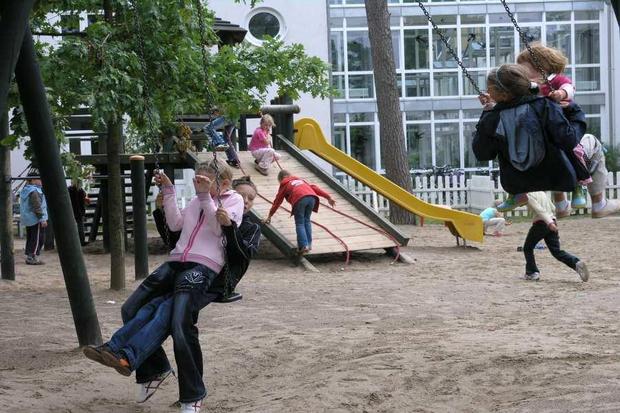 Mutter-Kind-Klinik Baabe, Spielplatz