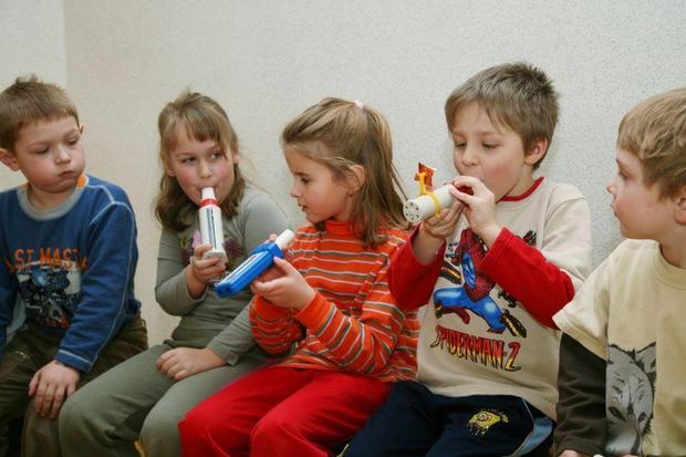 Atemtherapie im Kinder-Rehazentrum Usedom
