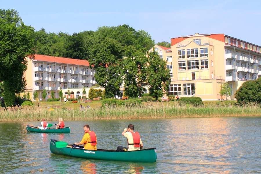 Haussee, angrenzend an die Fachklinik Feldberg