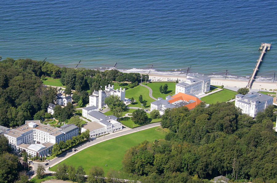 MEDIAN Klinik Heiligendamm, Luftaufnahme