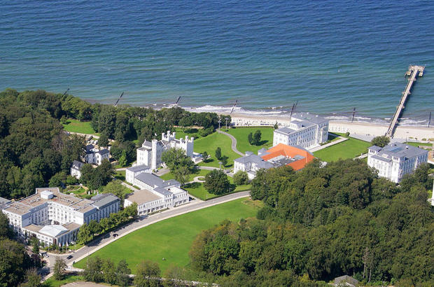 MEDIAN Klinik Heiligendamm, Luftaufnahme