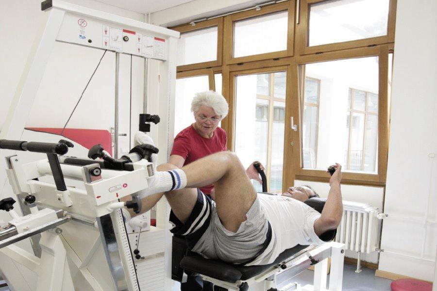 MediClin Dunenwald Clinic on the island of Usedom / for