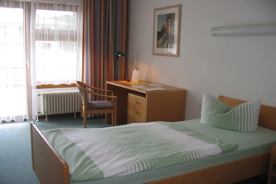 MediClin Dunenwald Clinic on the island of Usedom / for