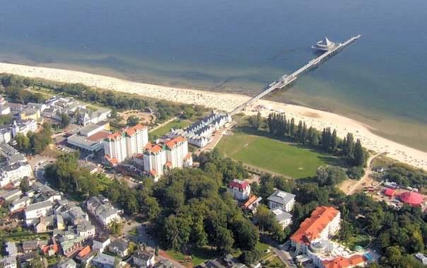 Rehaklinik Usedom, Luftbild